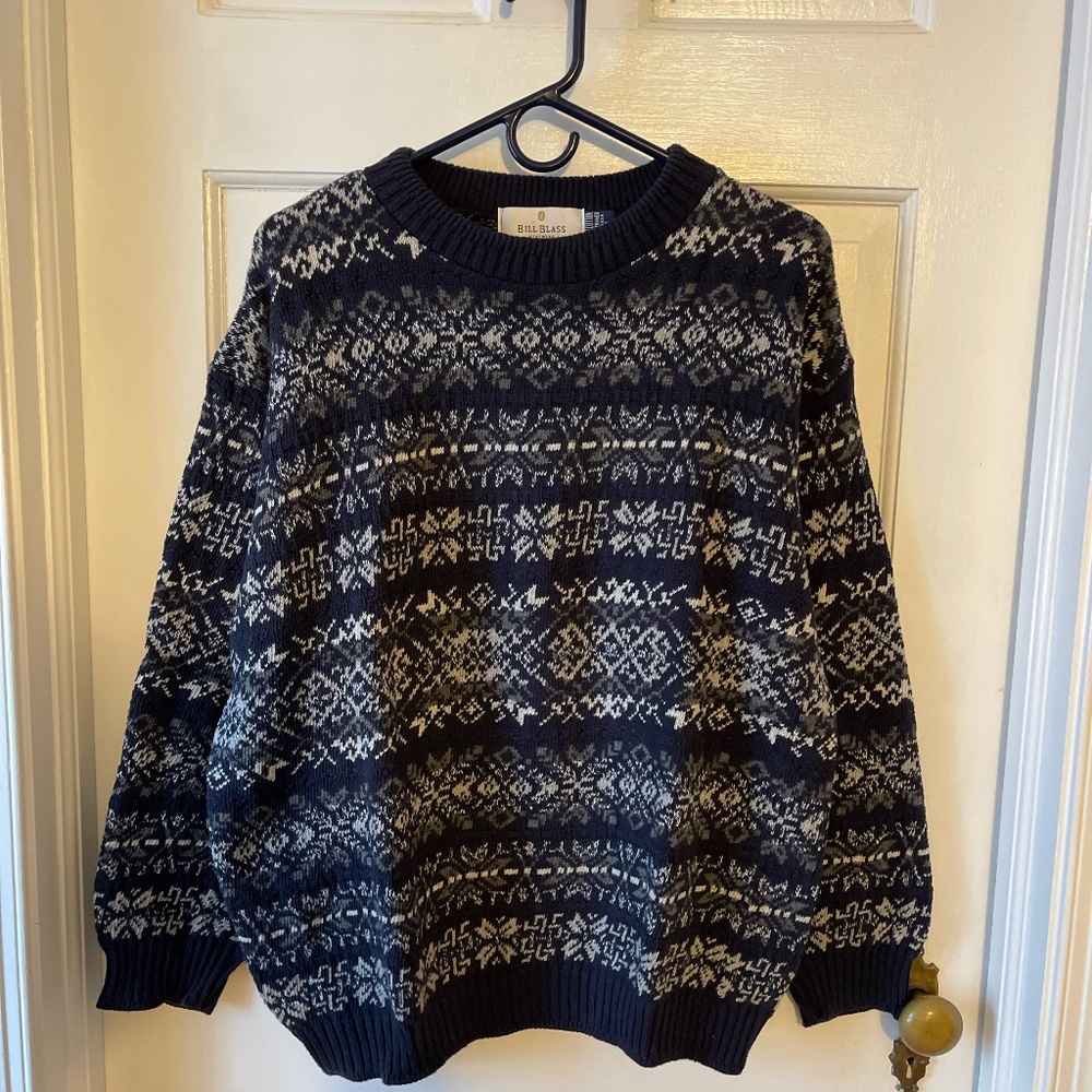 Bill Blass Med Men's Sweater